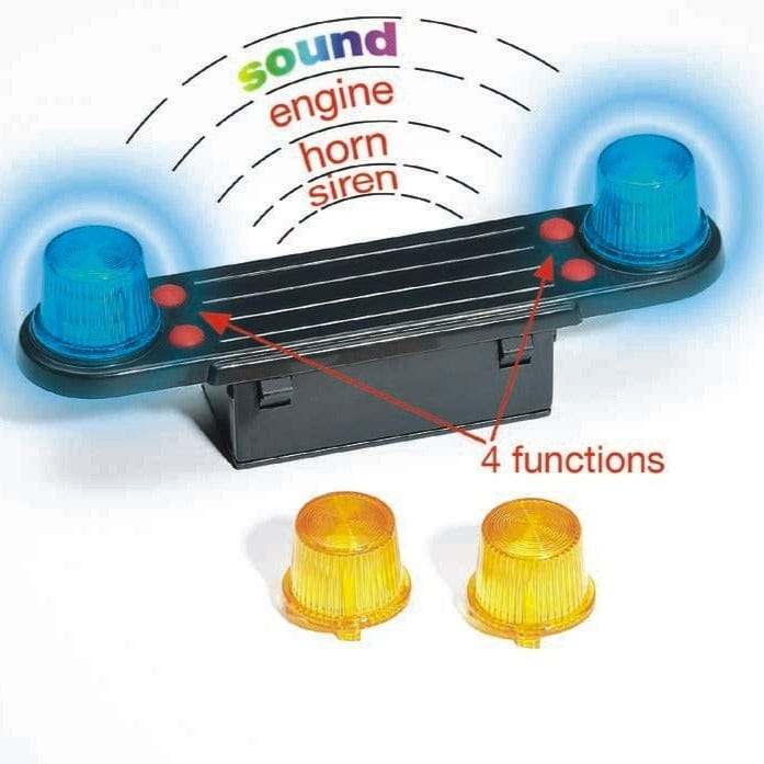 BRUDER Transportes Módulo De Luz y Sonido Bruder BRU02801