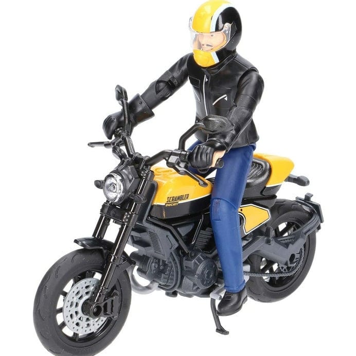 BRUDER Transportes Moto Ducati Full Throttle Con Conductor Bruder BRU63053