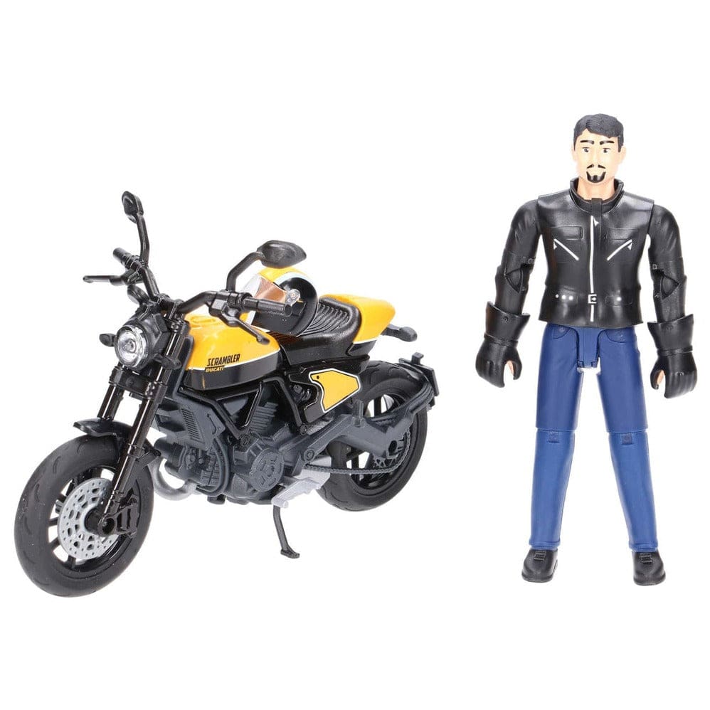 BRUDER Transportes Moto Ducati Full Throttle Con Conductor Bruder BRU63053