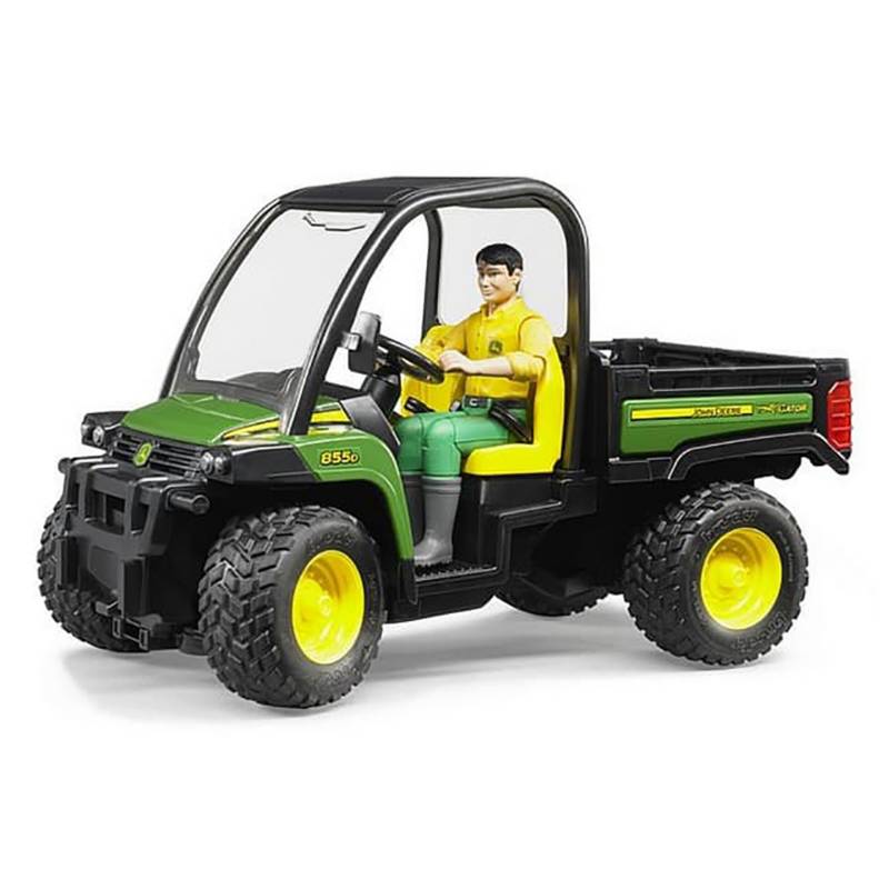 BRUDER Transportes Multitarea John Deere gator 855D Escala 1:16- BRUDER BRU02490