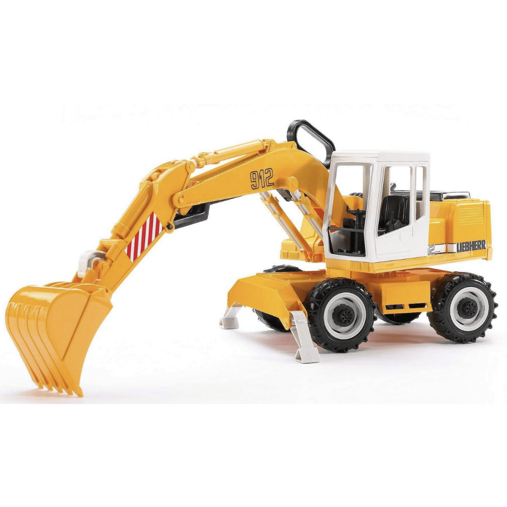 BRUDER Transportes Pala excavadora Liebherr 02426- Escala 1:16- BRUDER BRU02426