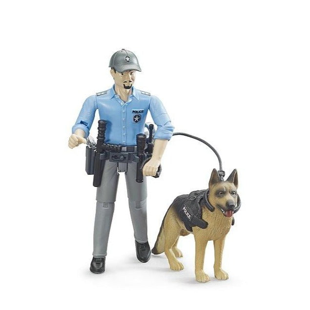 BRUDER Transportes Policia + Perro Policial BRU62150 BRU62150