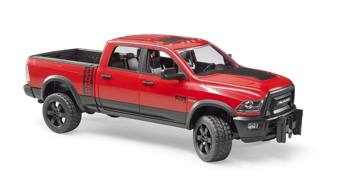 BRUDER Transportes RAM 2500 Power Wagon 02500- Escala 1:16- BRUDER BRU02500