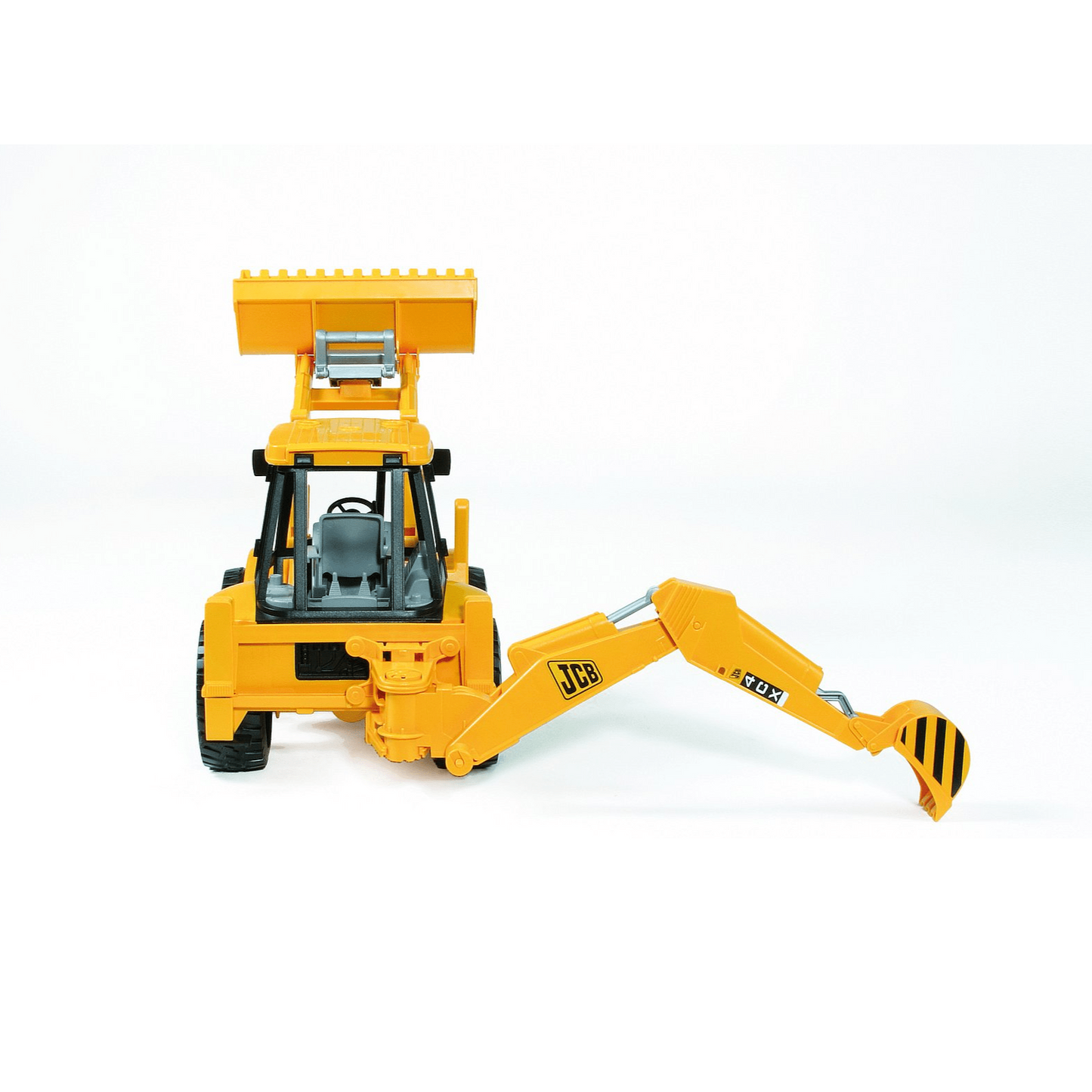 BRUDER Transportes Retroexcavadora JCB 4CX - Escala 1:16 - BRUDER