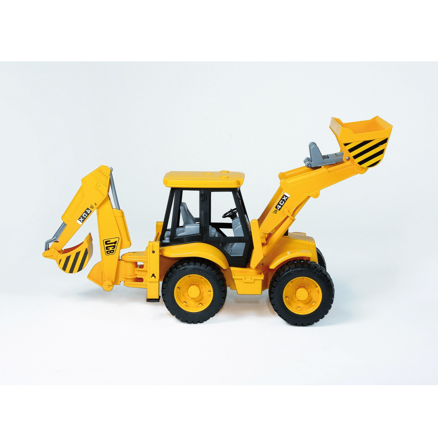 BRUDER Transportes Retroexcavadora JCB 4CX - Escala 1:16 - BRUDER
