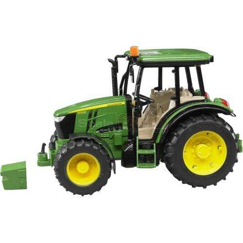 BRUDER Transportes Tractor a escala John Deer 02106- Escala 1:16- BRUDER BRU02106