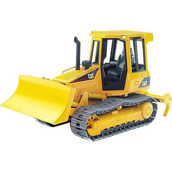 BRUDER Transportes Tractor Bulldozer Cat - Escala 1:16- BRUDER