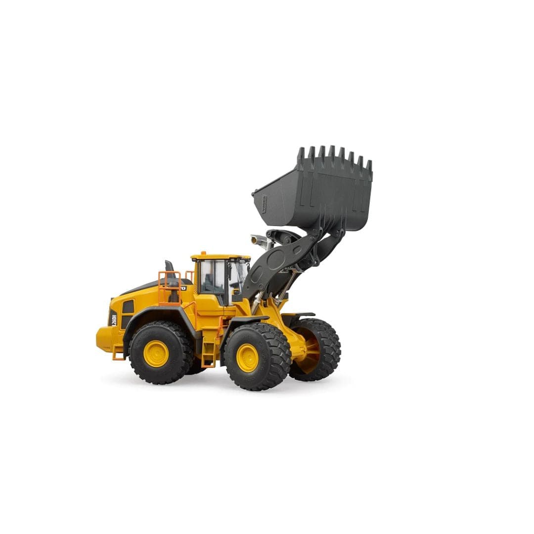 BRUDER Transportes Volvo Wheel Loader L260H 02458- Escala 1:16- BRUDER BRU02458