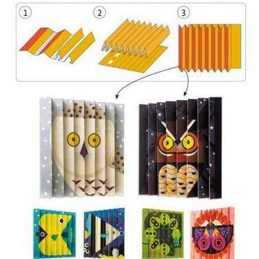 DESIGN BY Arte y Manualidades Cuadros dobles de vida salvaje DJ09445