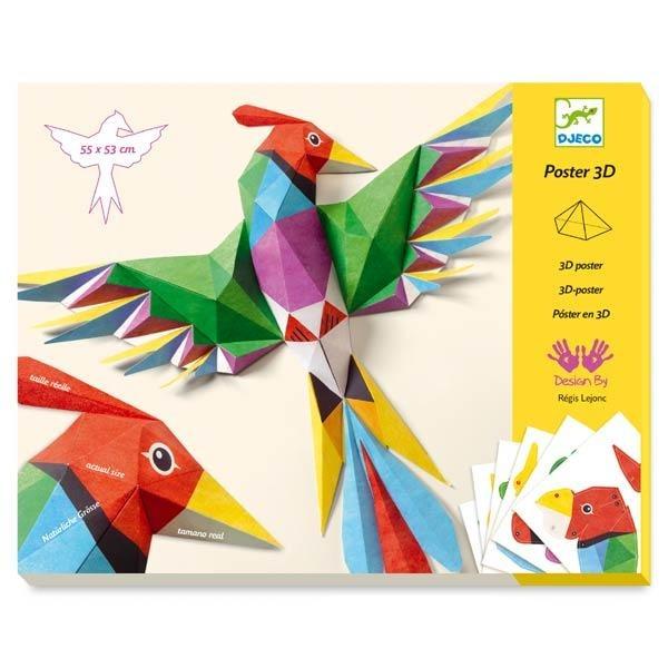 DESIGN BY Arte y Manualidades Póster 3D de Amazonie DJ09448