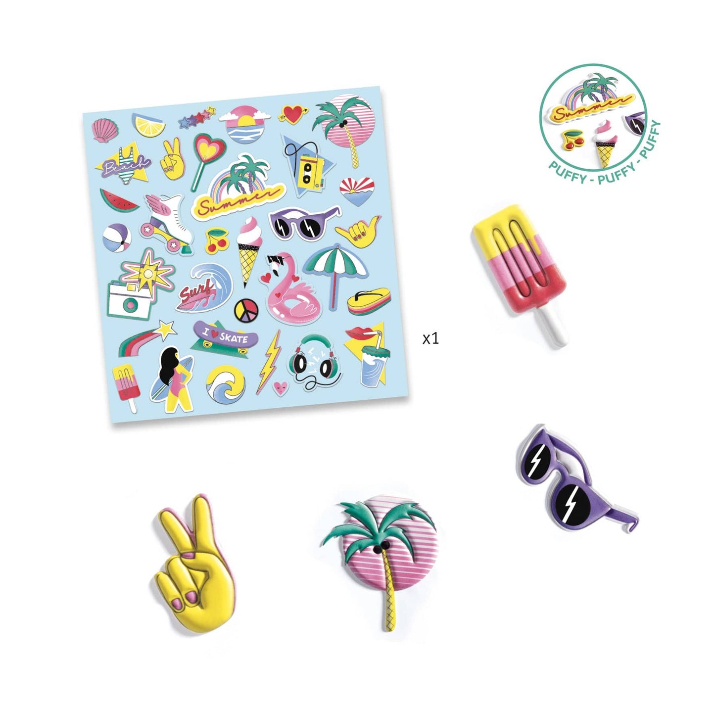 DESIGN BY Arte y Manualidades Stickers textures - California DJ09262