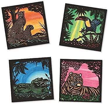 DESIGN BY Arte y Manualidades Taller de acuarela - Backlight DJ09348