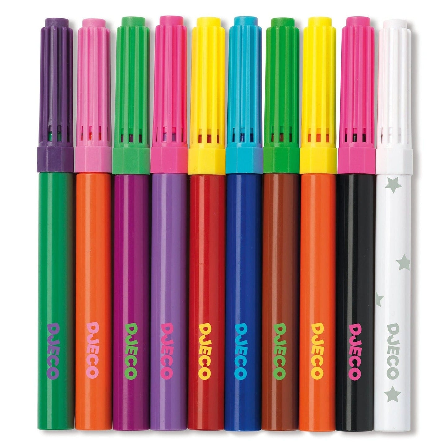 Design By Djeco Arte y Manualidades 10 Lápices Plumones mágicos DJ08827