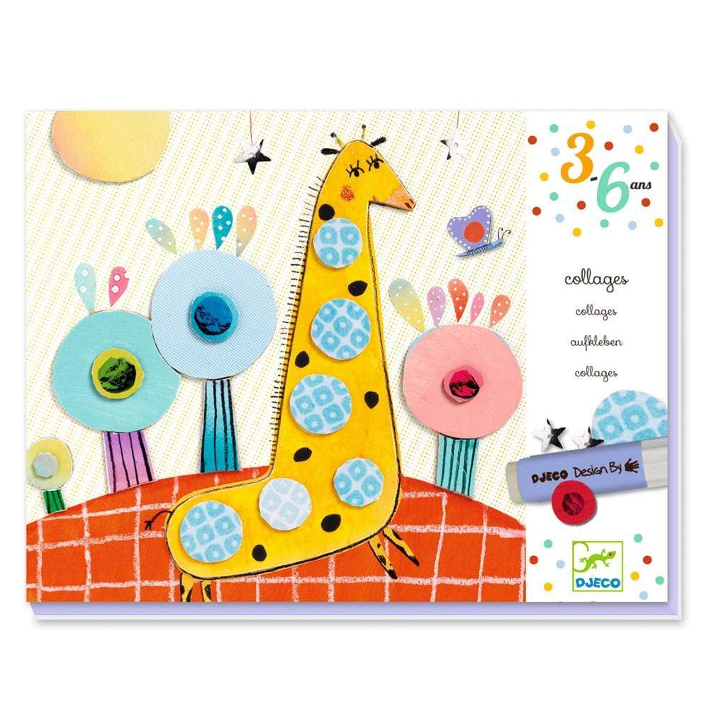 Design By Djeco Arte y Manualidades +3 Collages So Pop DJ08666