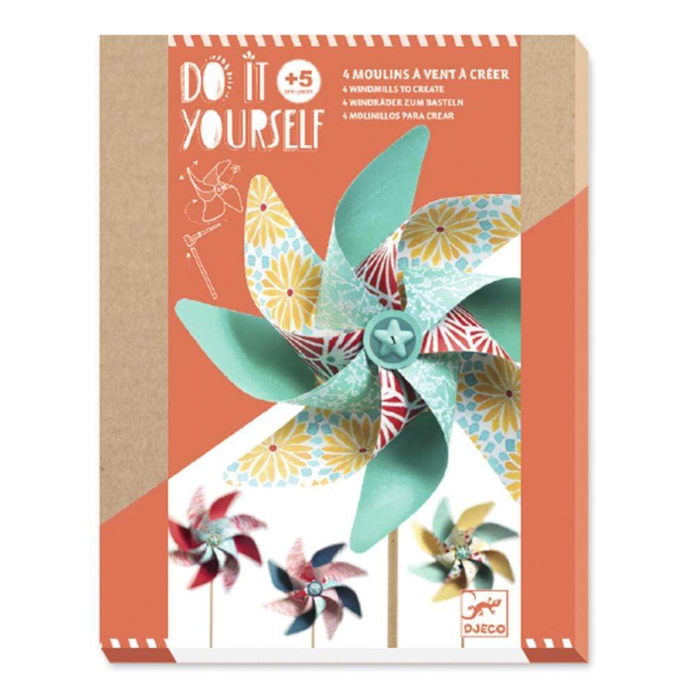 Design By Djeco Arte y Manualidades +5 Házlo tú mismo - Molinos Sweet DJ07920