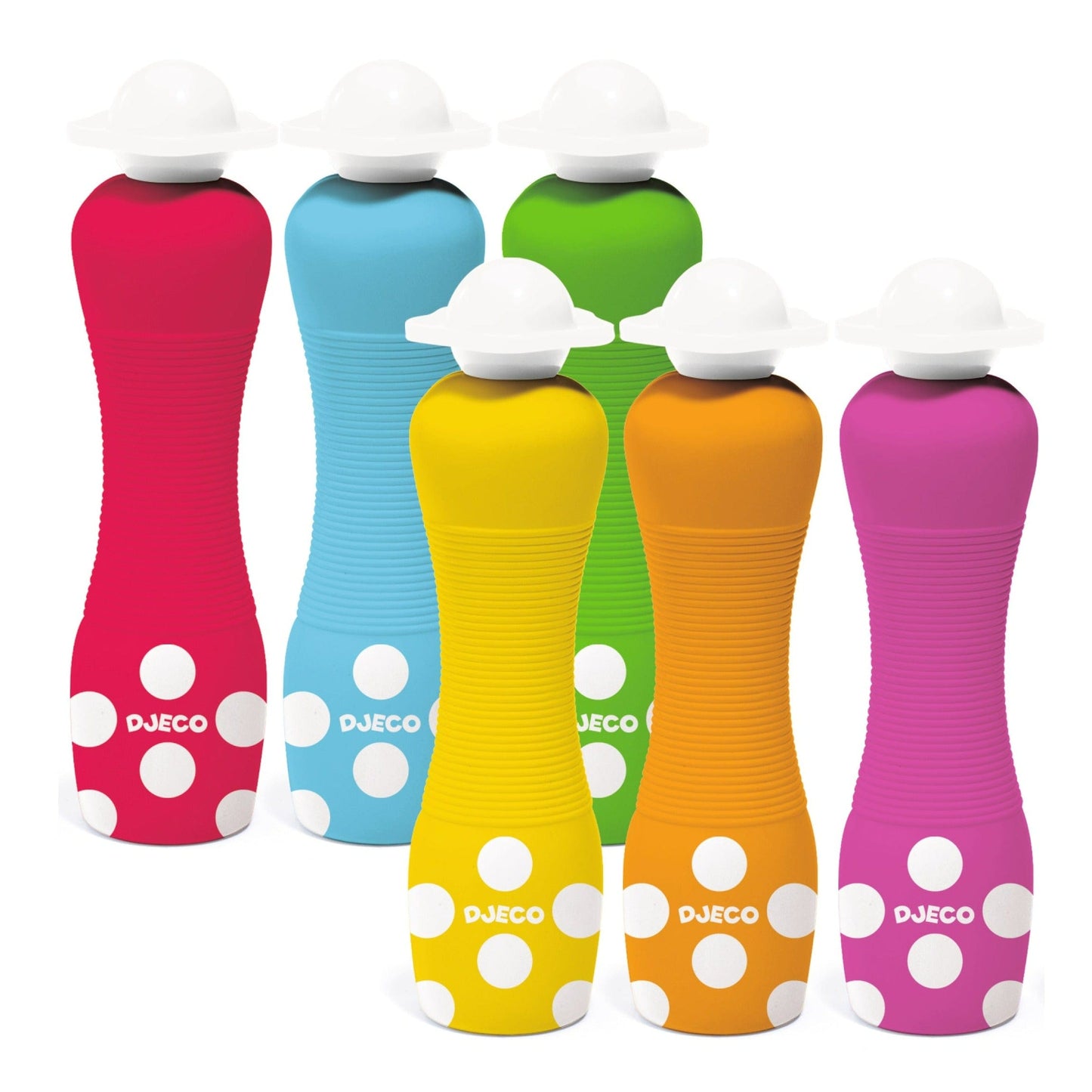 Design By Djeco Arte y Manualidades 6 marcadores de espuma Djeco DJ09002