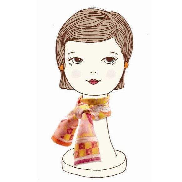 Design By Djeco Arte y Manualidades Diseñando mi bufanda: Sparrows Silk Painting DJ09853