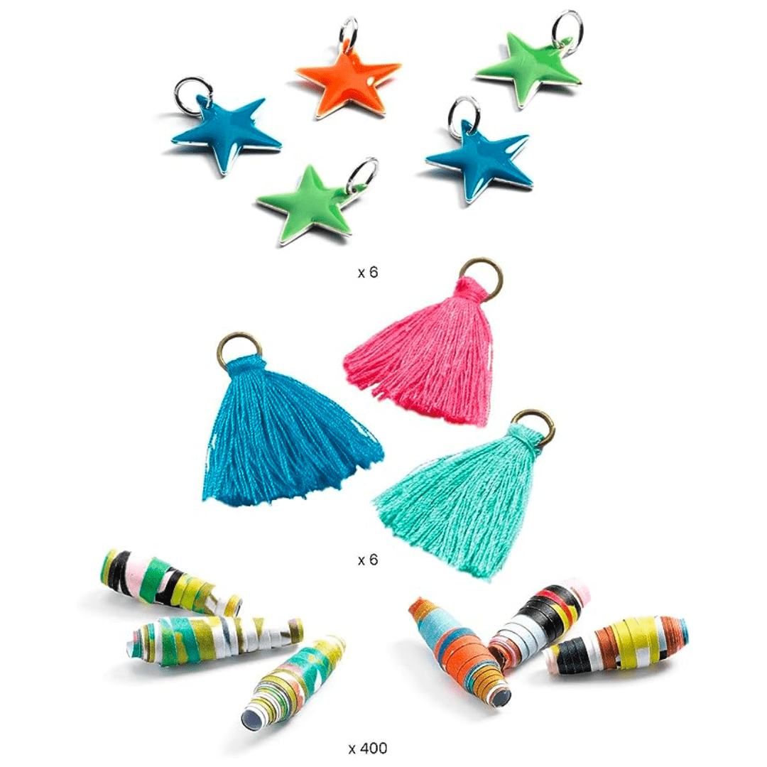 Design By Djeco Arte y Manualidades Hazlo Tú Mismo - Pulseras pop y coloridas