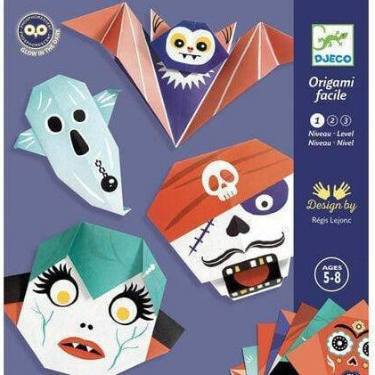 Design By Djeco Arte y Manualidades Origami Escalofrios DJ08780