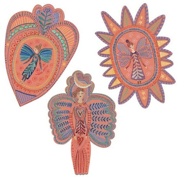 Design By Djeco Arte y Manualidades Tarjetas Para Rascar - Ángeles DJ09705