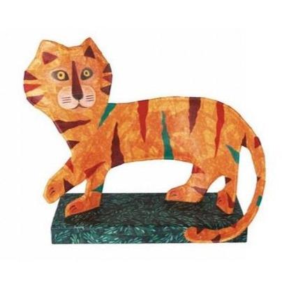 Design By Djeco Arte y Manualidades Workshop de Escultura El Tigre de Desing By Djeco DJ09345