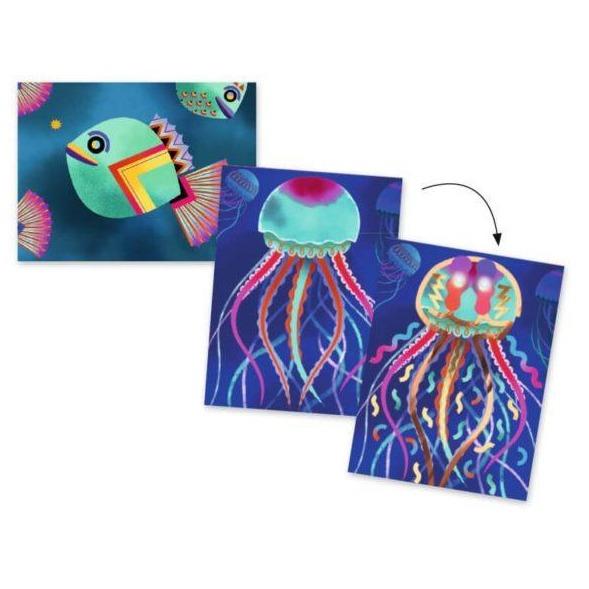 Design By Djeco Destreza y Habilidades Juego de circuito Abysses DJ09314