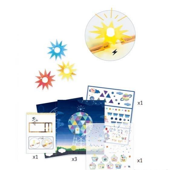 Design By Djeco Destreza y Habilidades Juego de circuito Way Up High DJ09311