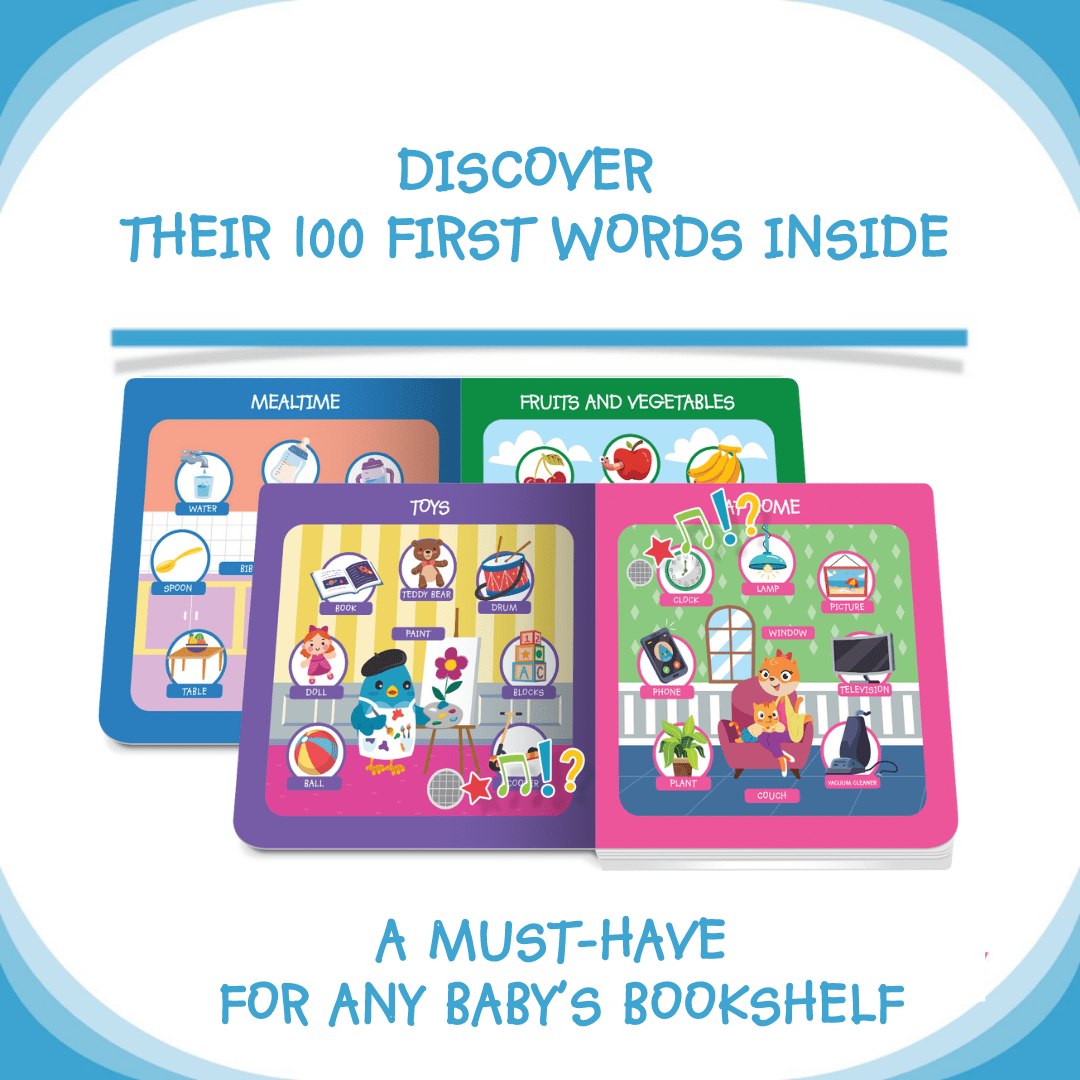 Ditty Bird Libros Libro Interactivo Musical First 100 Words DI027