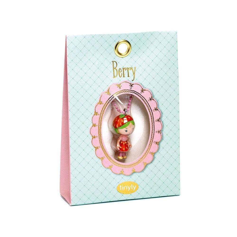 DJECO Accesorios para Ropa Collar Dulce Berry Tinyly DJ06991