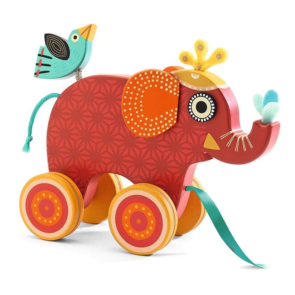 DJECO Arrastres Juego Arrastre Indy DJ06231