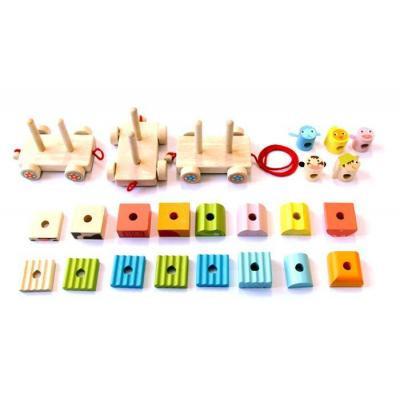 DJECO Arrastres Juego de arrastre Creaferme DJ06314