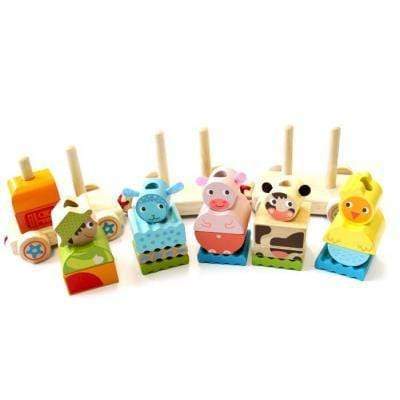 DJECO Arrastres Juego de arrastre Creaferme DJ06314