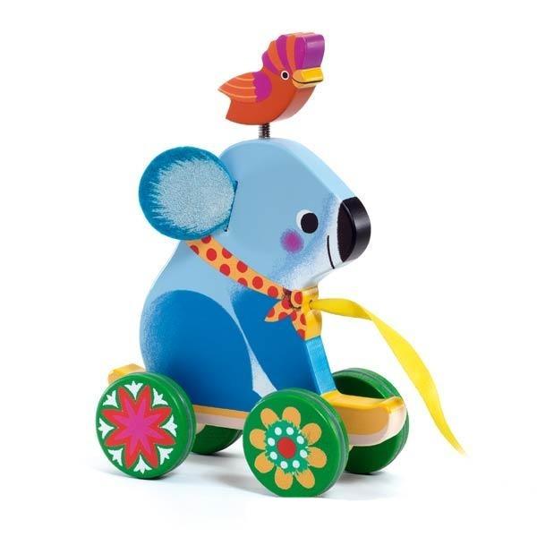 DJECO Arrastres Juego de Arrastre Otto Koala DJ06245