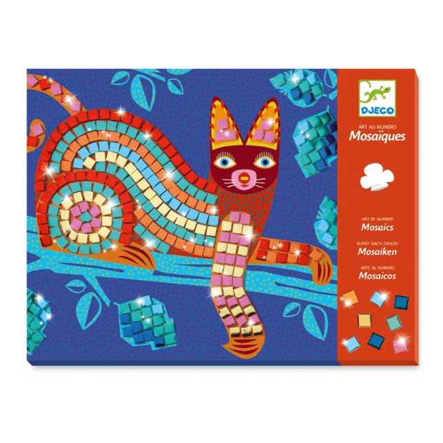 DJECO Arte y Manualidades Juego de Mosaico Oaxacan DJ08891