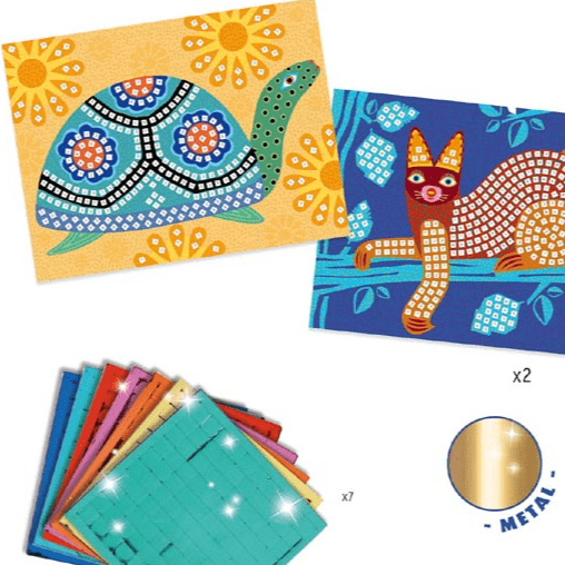 DJECO Arte y Manualidades Juego de Mosaico Oaxacan DJ08891