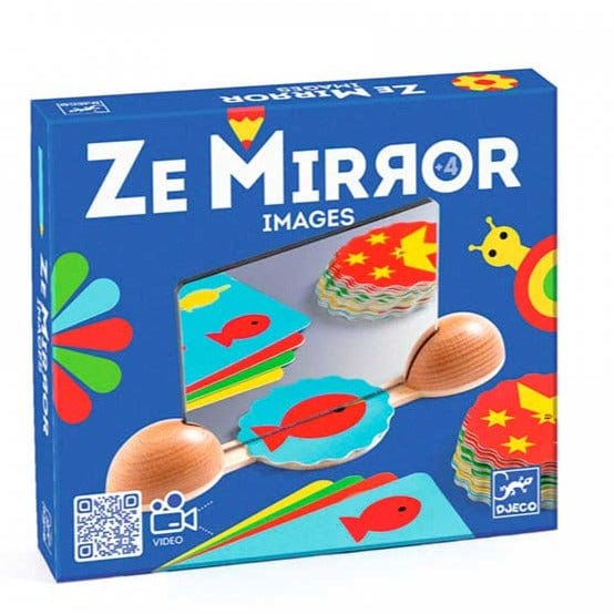 DJECO Arte y Manualidades Reflejo De Imagenes En El Espejo Ze DJ06481
