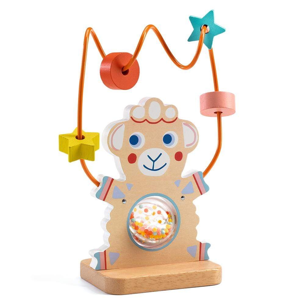 DJECO Destreza y Habilidades +1 Circuito de Motricidad Fina Baby Activity DJ06112