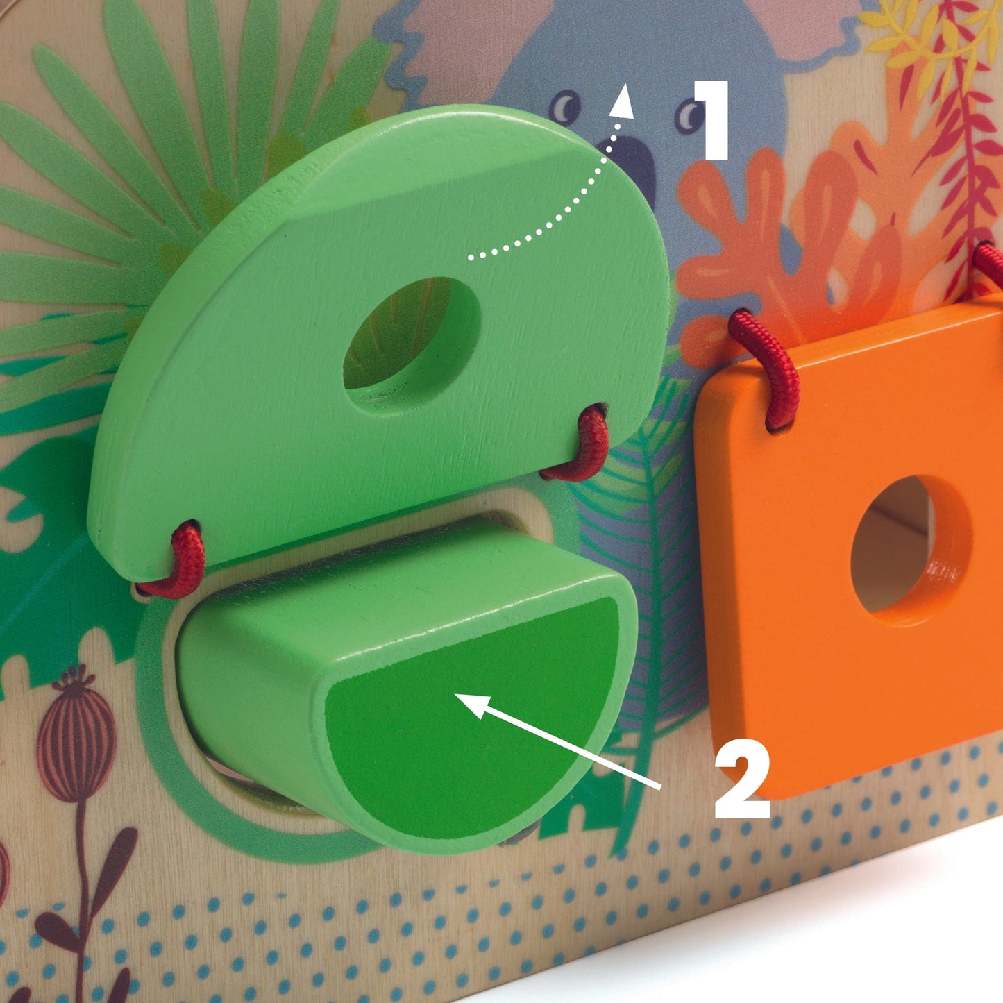 DJECO Destreza y Habilidades Juego de Actividades Multi Boita DJ06292