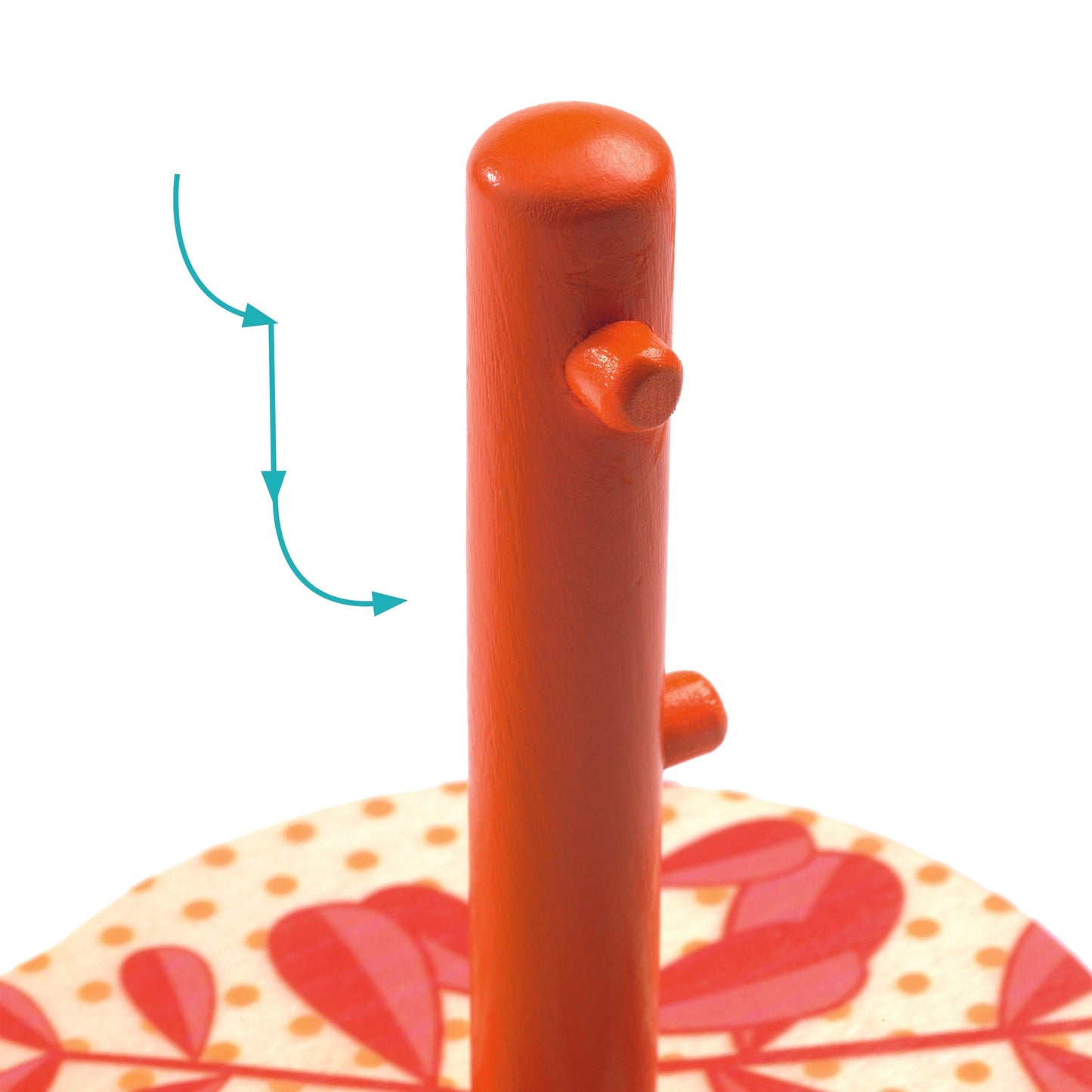 DJECO Destreza y Habilidades Juego de apilamiento Multi Stack DJ06290