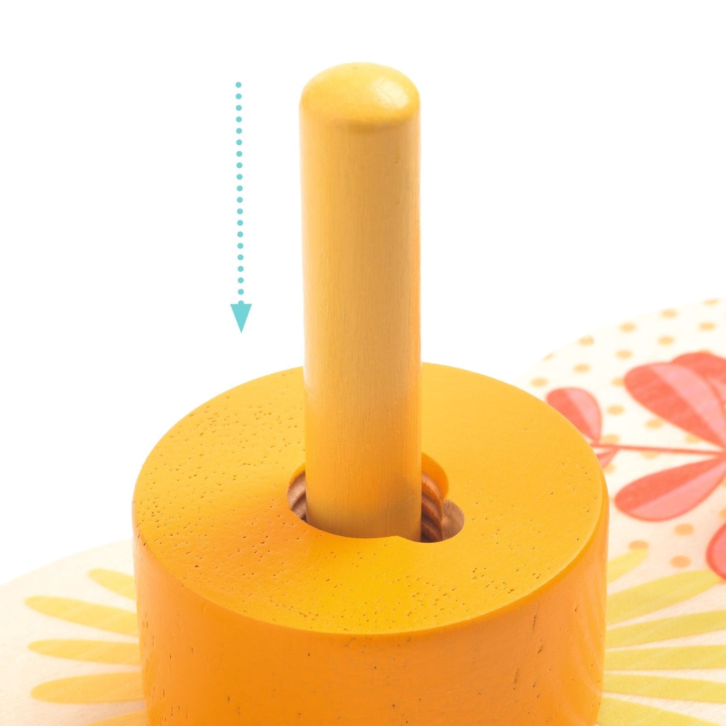 DJECO Destreza y Habilidades Juego de apilamiento Multi Stack DJ06290