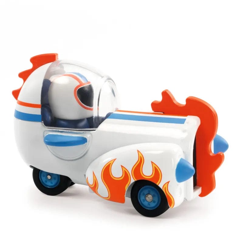 DJECO Figuras de colección Autos locos - Astrocohete DJ05472
