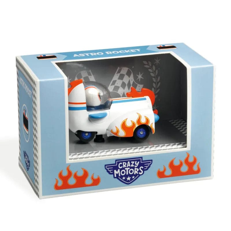 DJECO Figuras de colección Autos locos - Astrocohete DJ05472
