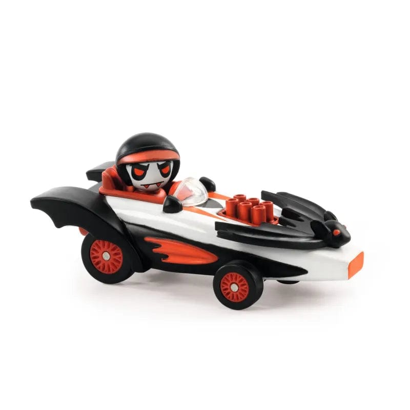 DJECO Figuras de colección Autos locos - Bate de velocidad DJ05485