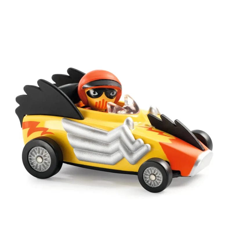 DJECO Figuras de colección Autos locos - Electro Shock DJ05482