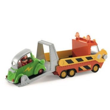 DJECO Figuras de colección Autos locos - Grua