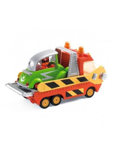 DJECO Figuras de colección Autos locos - Grua DJ05494