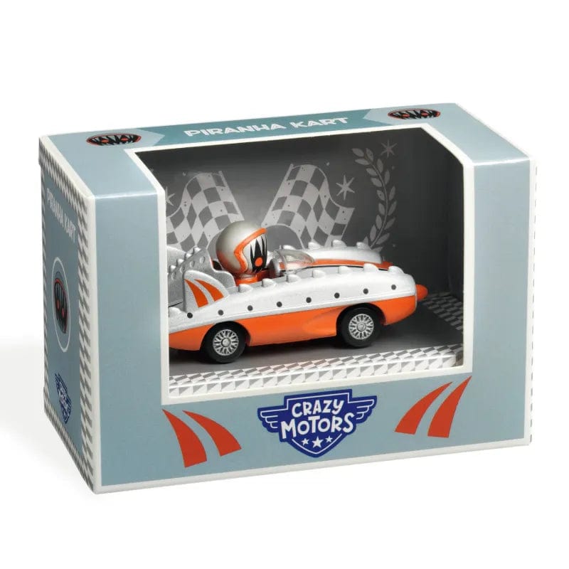 DJECO Figuras de colección Autos locos - Piraña Kart DJ05484