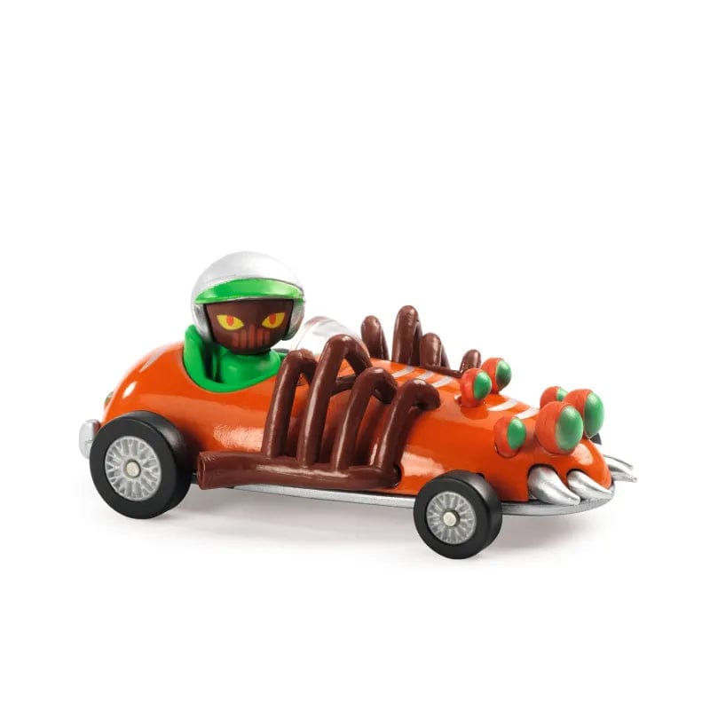 DJECO Figuras de colección Autos locos - Turbo Araña