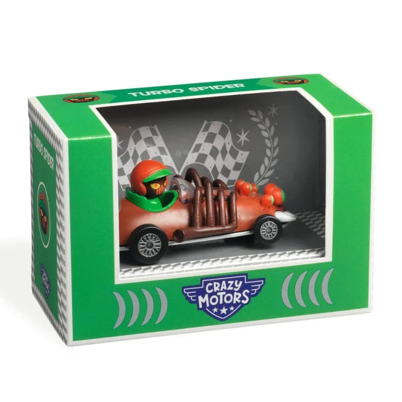 DJECO Figuras de colección Autos locos - Turbo Araña DJ05489