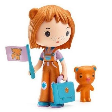 DJECO Figuras de colección Figura Coleccionable Anouk y Nours Tinyly DJ06941